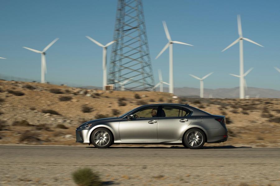  Lexus GS200t 2016 года  (фото 5 из 20)